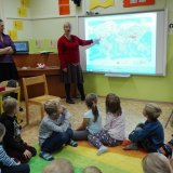 Americká návštěva v Machníně