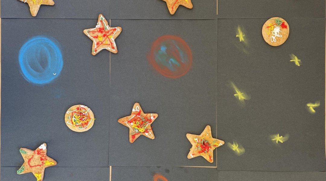 Perníčkový vesmír