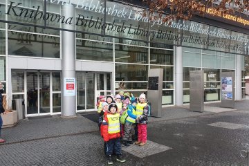 Návštěva Krajské vědecké knihovny Liberec