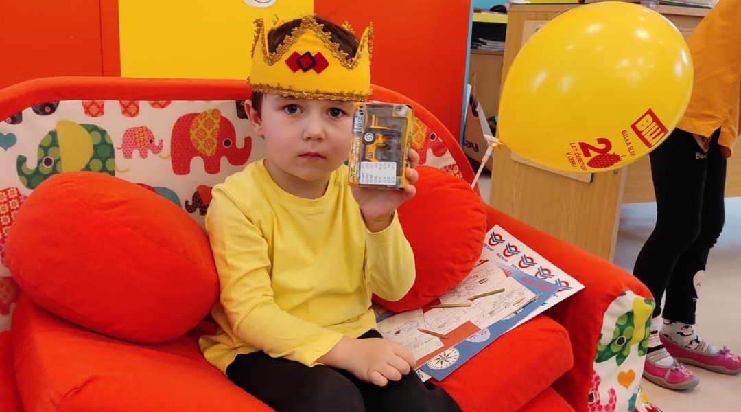 Narozeniny - Jindříšek