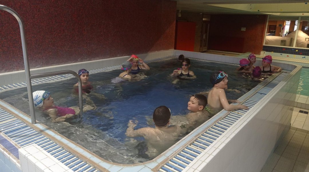 Plavání 1. oddělení