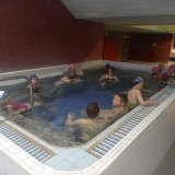 Plavání 1. oddělení