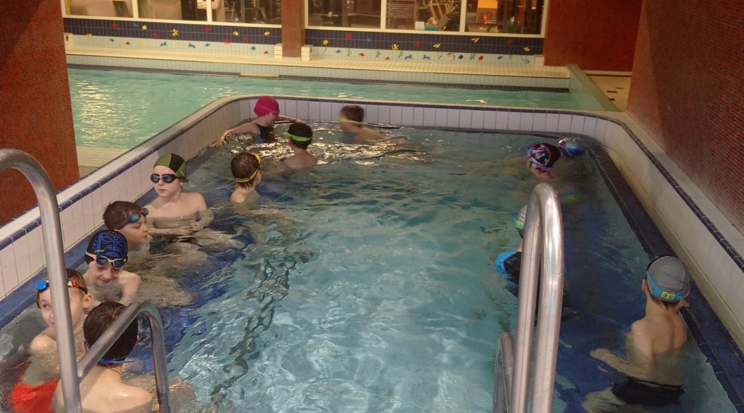 Plavání 2. oddělení