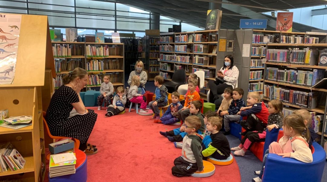 Návštěva Krajské vědecké knihovny Liberec