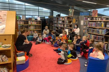 Návštěva Krajské vědecké knihovny Liberec