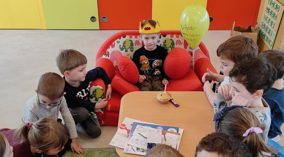 Narozeniny - Vojtík