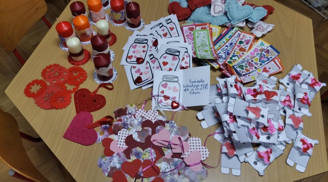 Únor ve školní družině Ostašov