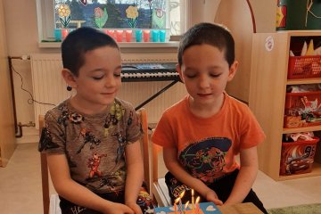 Narozeniny - Domča a Dáda