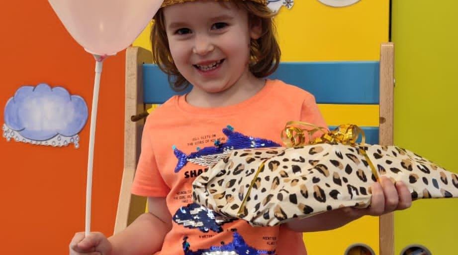 Narozeniny - Barunka