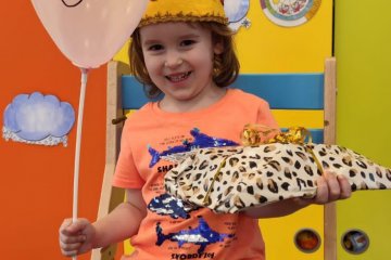 Narozeniny - Barunka