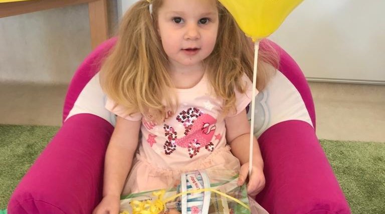 Narozeniny - Anička