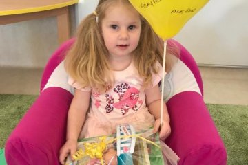 Narozeniny - Anička