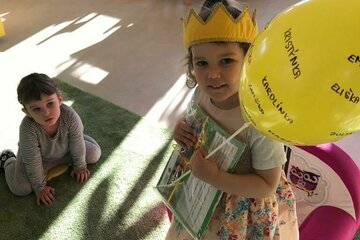 Narozeniny - Magdička