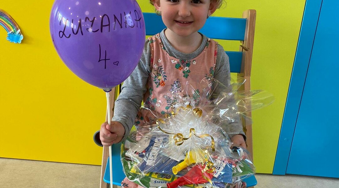 Narozeniny - Zuzanka