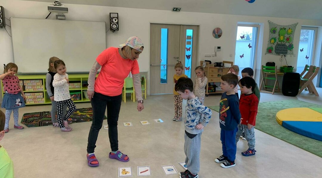 Angličtina se Sandy