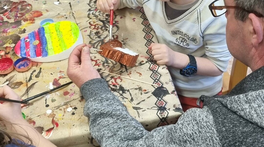 Velikonoční dílničky v Machníně