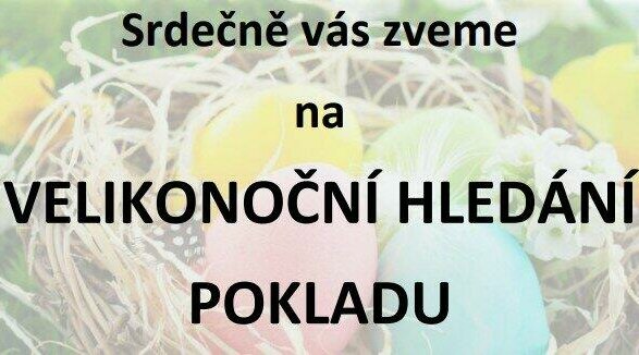 Velikonoční hledání pokladu