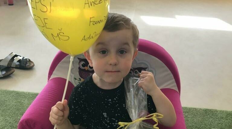 Narozeniny - Mareček