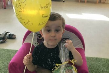 Narozeniny - Mareček