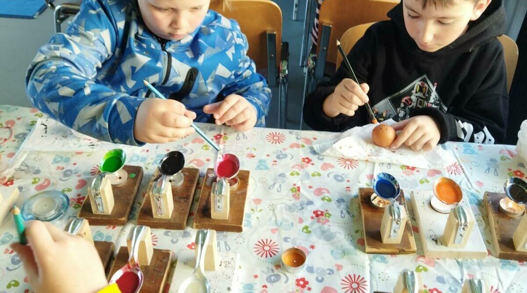 Velikonoční dílničky