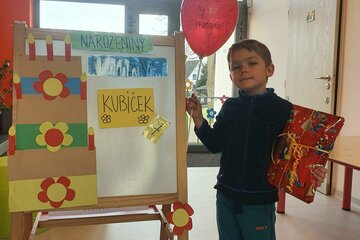 Narozeniny - Kubíček