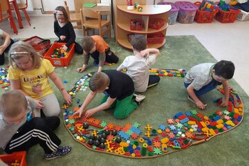 Velikonoce v Červené třídě