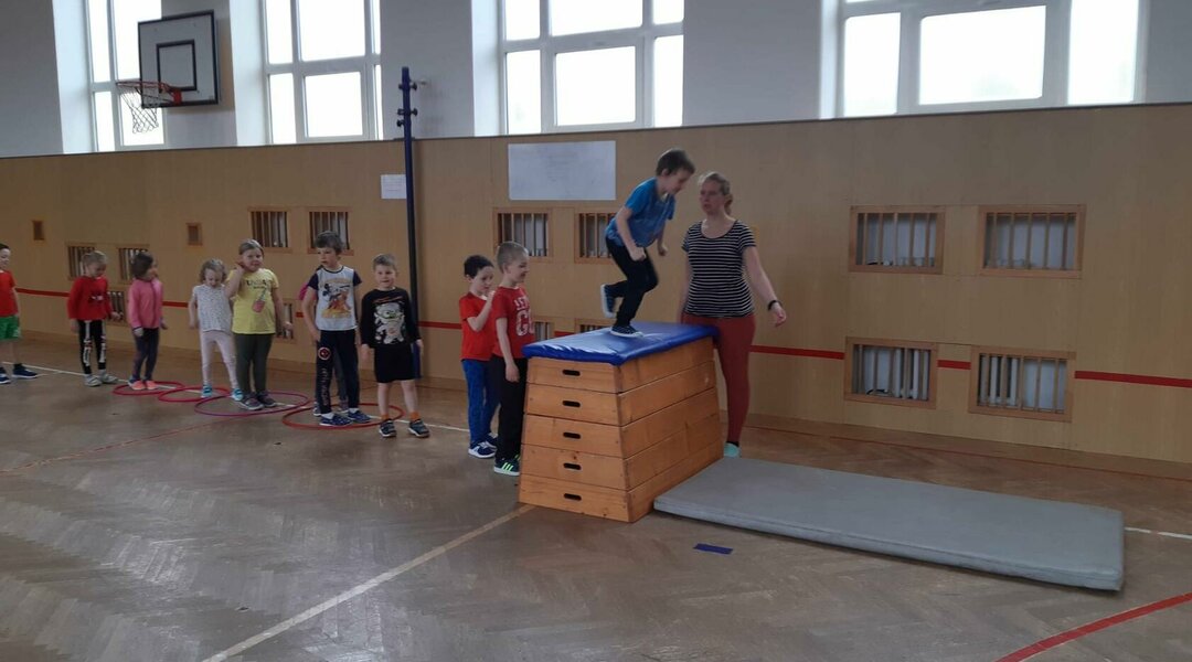 Cvičení předškoláků