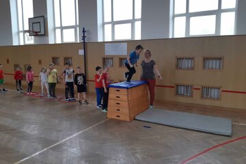 Cvičení předškoláků