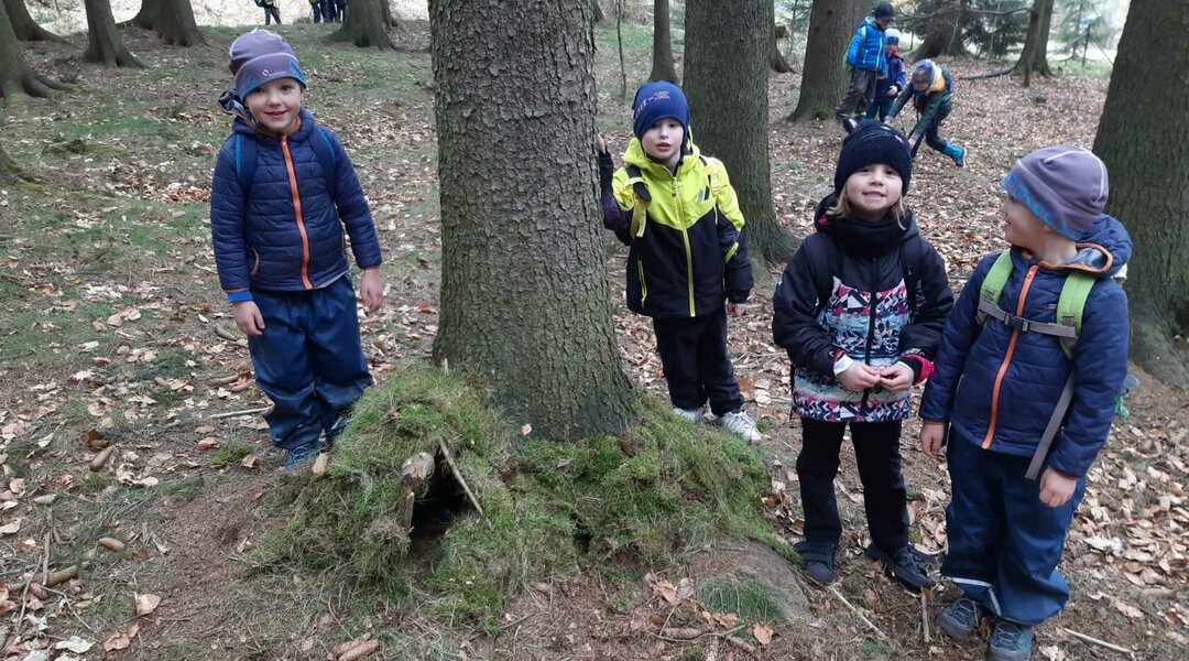 Domečky pro skřítky