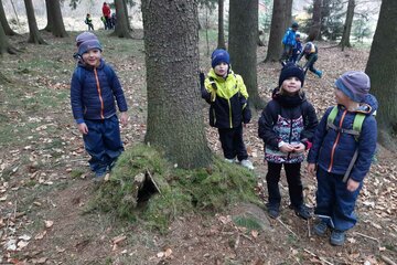 Domečky pro skřítky