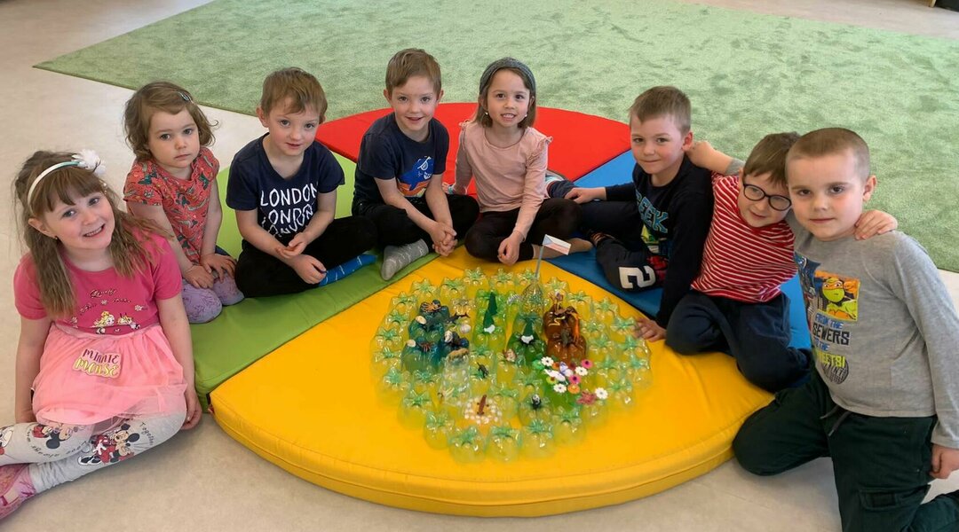 Výtvarná akce s Globusem