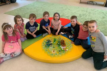 Výtvarná akce s Globusem