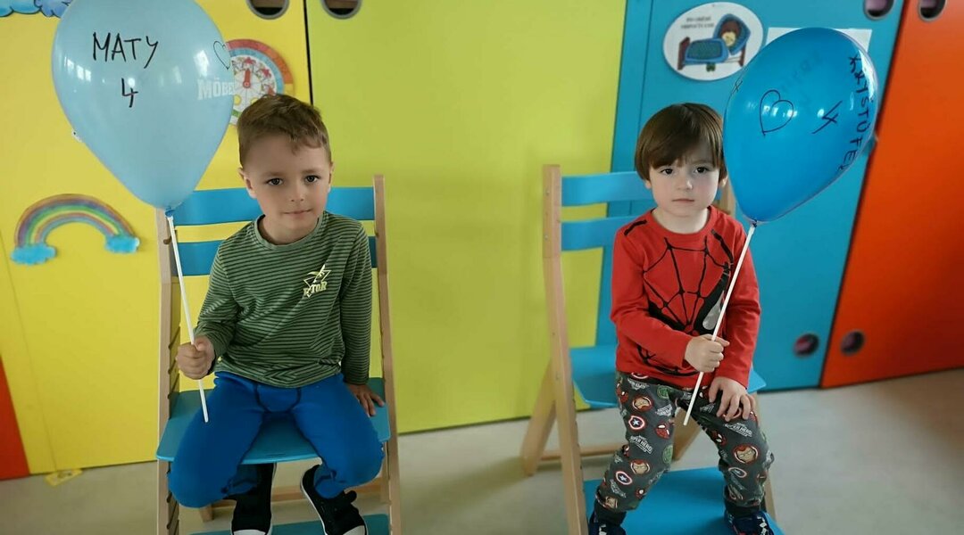 Narozeniny - Kryštůfek a Matýsek