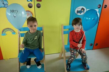 Narozeniny - Kryštůfek a Matýsek