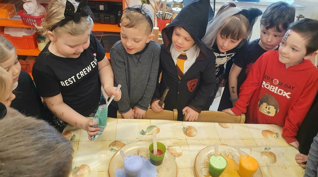 Čarodějnice v  Červené třídě