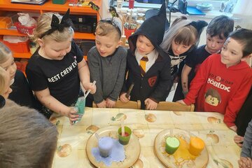 Čarodějnice v  Červené třídě