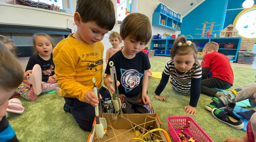 Čarodějnice v Modré třídě