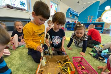 Čarodějnice v Modré třídě