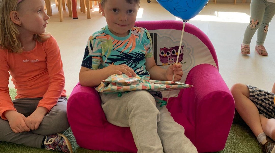 Narozeniny - Pavlíček