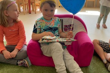 Narozeniny - Pavlíček