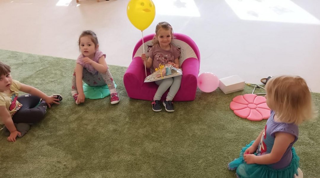 Narozeniny - Adélka