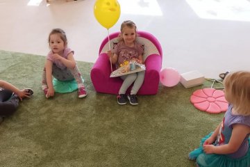 Narozeniny - Adélka