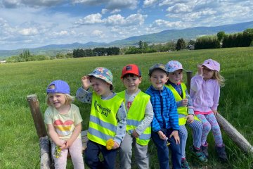 Modrá třída na dlooouhé procházce