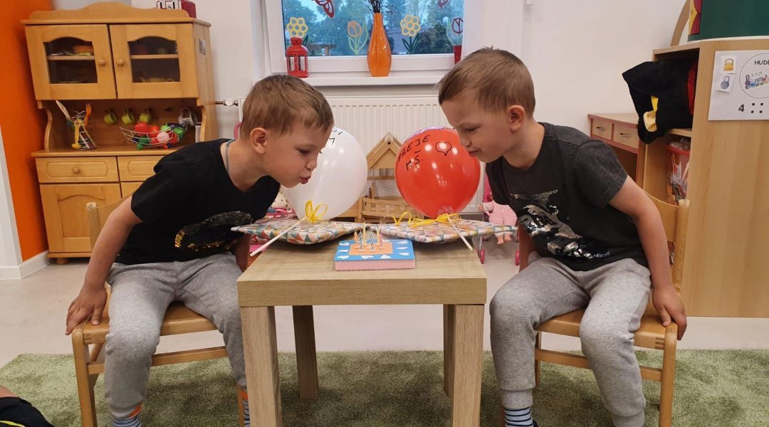 Narozeniny - Šíma a Jáša