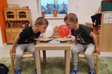 Narozeniny - Šíma a Jáša