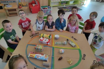 Třídíš, třídím, třídíme