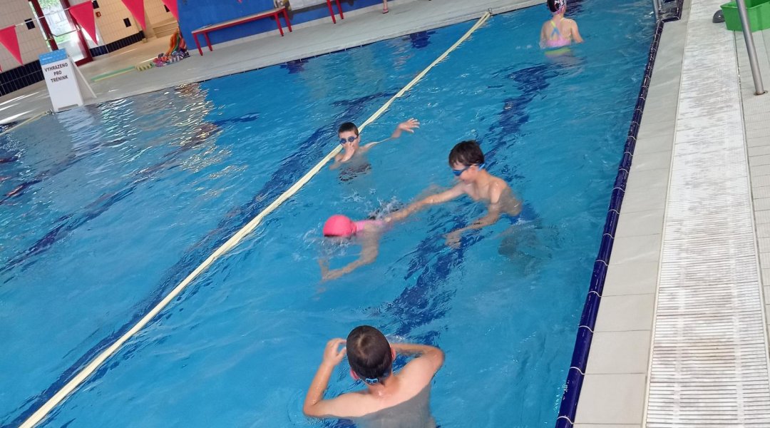 Plavání 30.5.2022