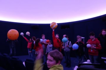 Vesmírná návštěva IQLandie