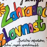 Zahradní slavnost na 1. stupni - Žákovská