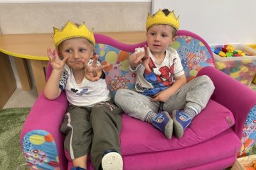 Narozeniny - Ondrášek a Jáchymek